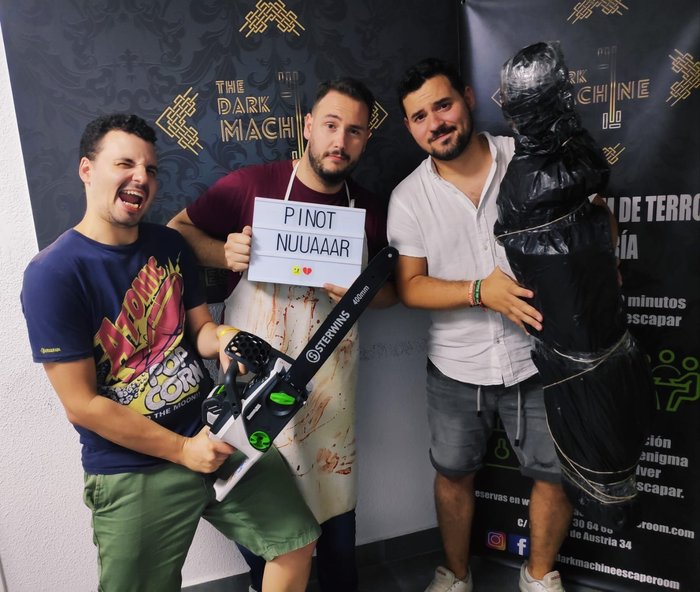 Imagen 8 de The Dark Machine Escape Room