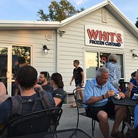 Little place. a few outdoor seats. used to be a barber shop decades ago,