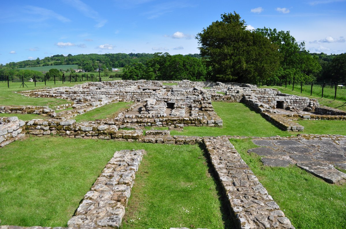 Chesters Roman Fort, Hexham