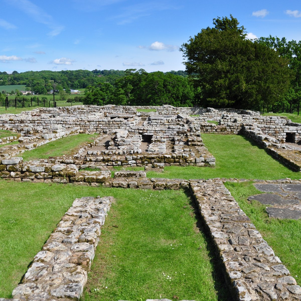 Chesters Roman Fort, Hexham