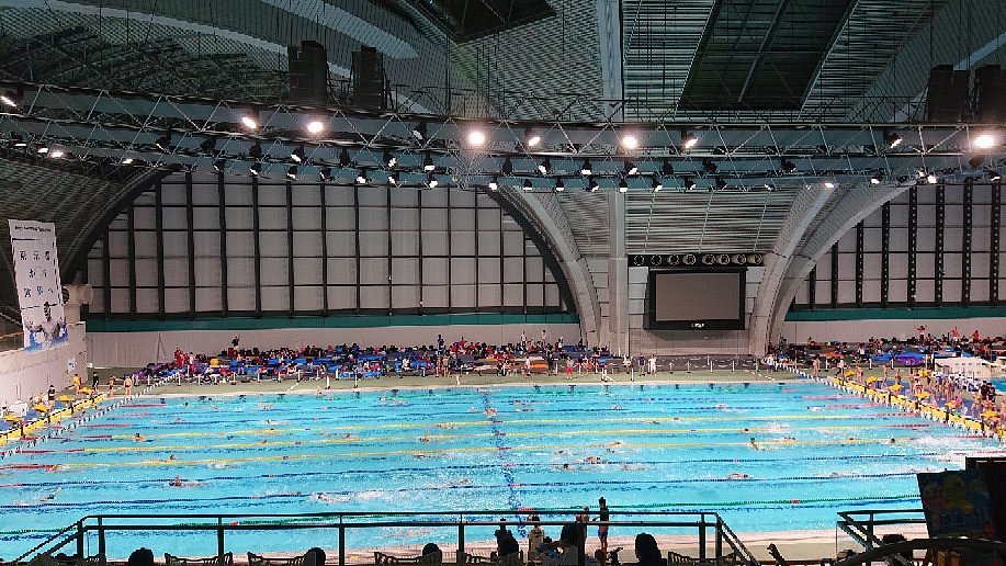 Tatsumi International Swimming Center, Tokyo, Japan. 2nd Apr, 2019
