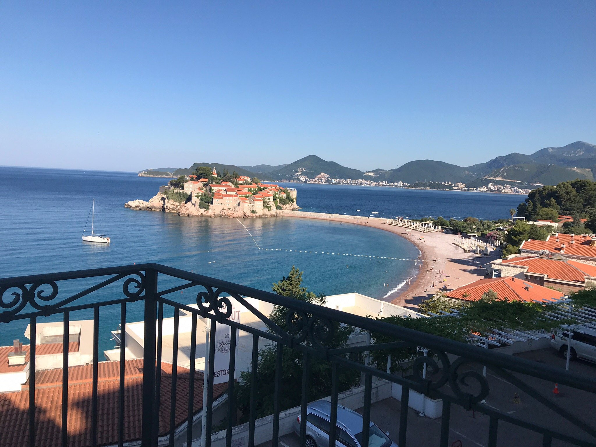 HOTEL AZIMUT Updated 2024 Prices Sveti Stefan Montenegro