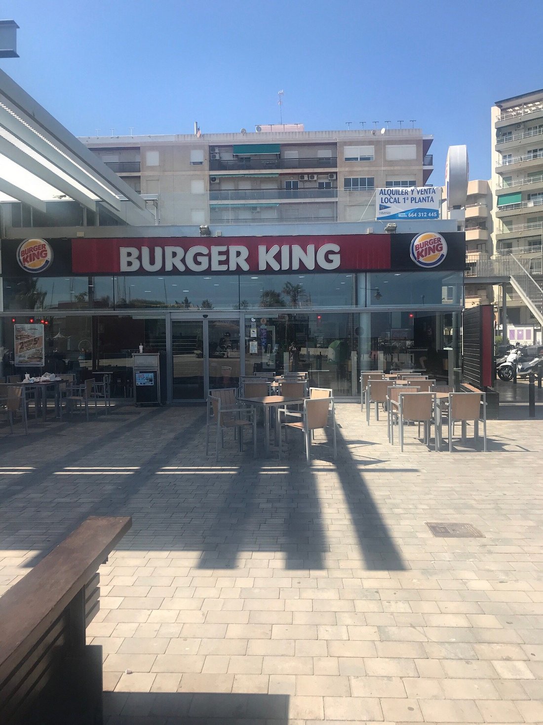 BURGER KING, Santa Pola - Avenida de Granada - Menú, Precios y Restaurante  Opiniones - actualizado en julio de 2024 - Tripadvisor