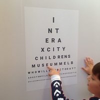 Exposure to a fun literacy prop in the medical zone.