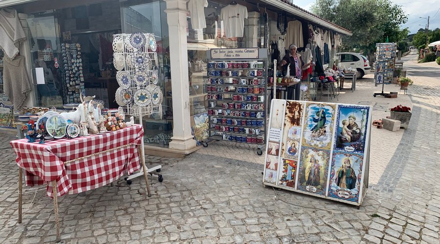 negozietti di souvenir