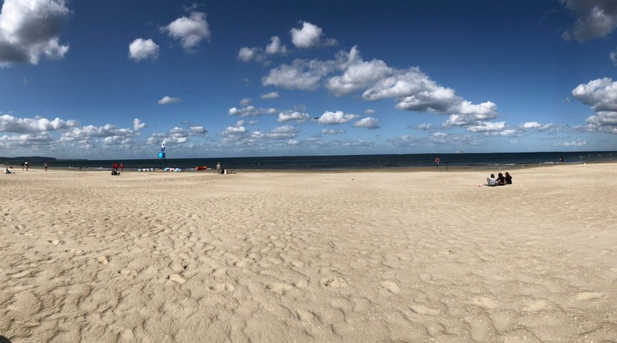 Plaża w Jelitkowie
