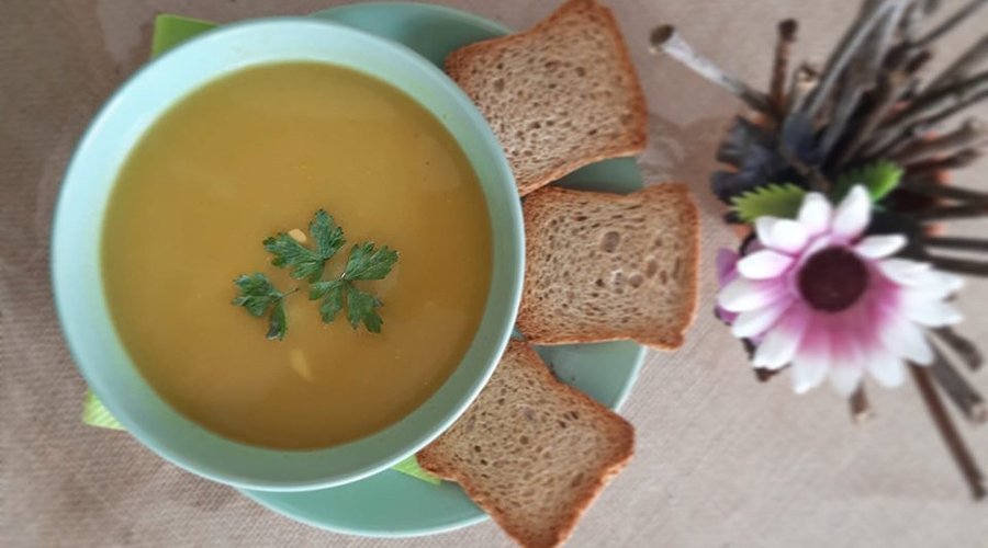 todos os dias uma sopa diferente e maravilhosa