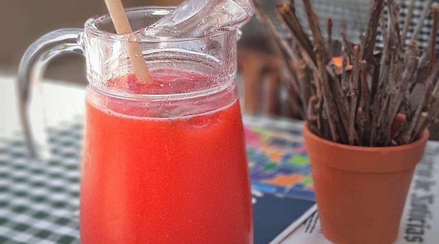 Um sumo de fruta natural todos os dias