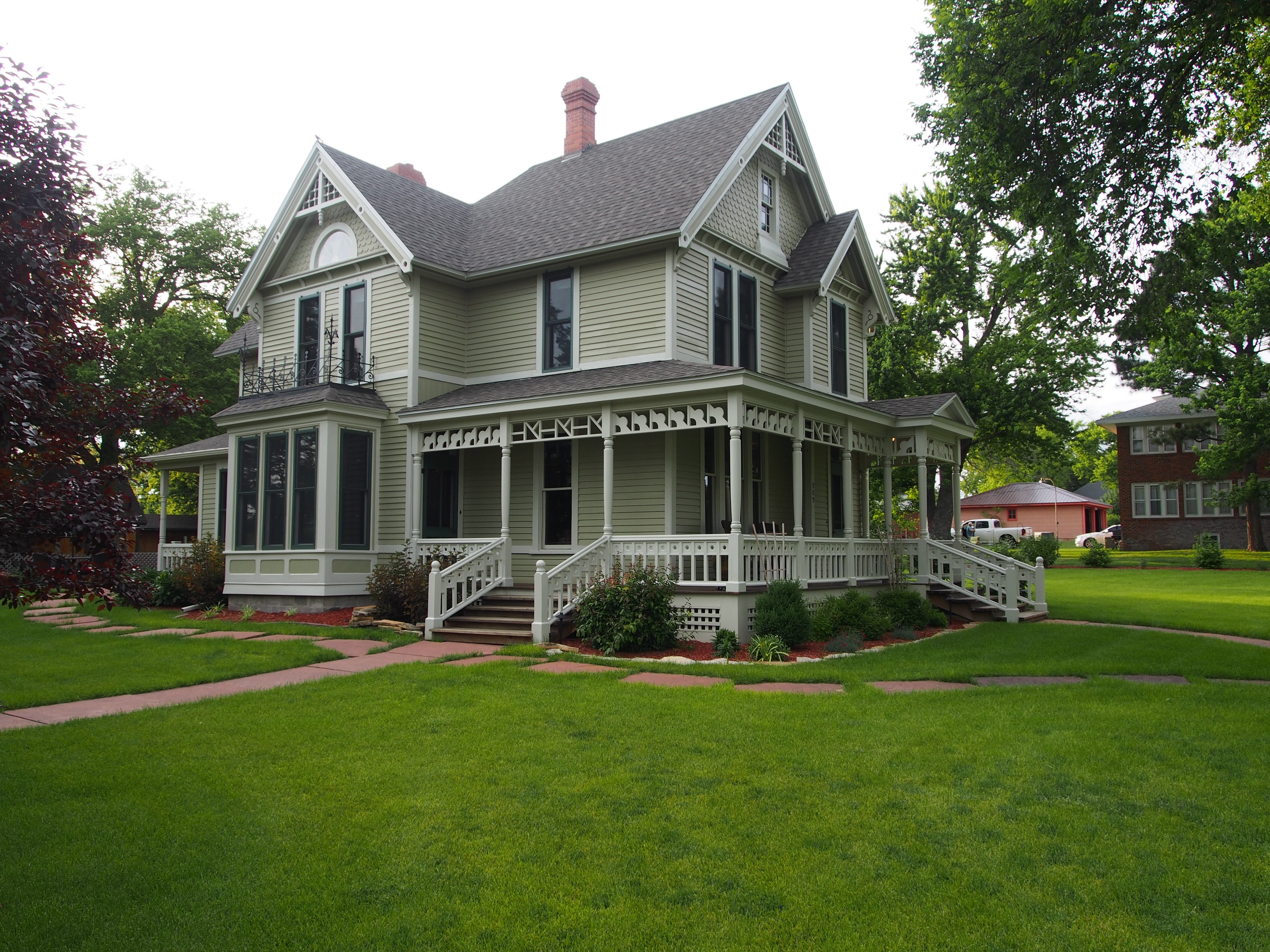 ENGLE HOUSE BED AND BREAKFAST - Prices & B&B Reviews (Abilene, KS ...