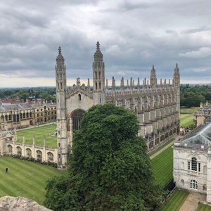 Kings College, Oxford University, Grounds of Kings College …