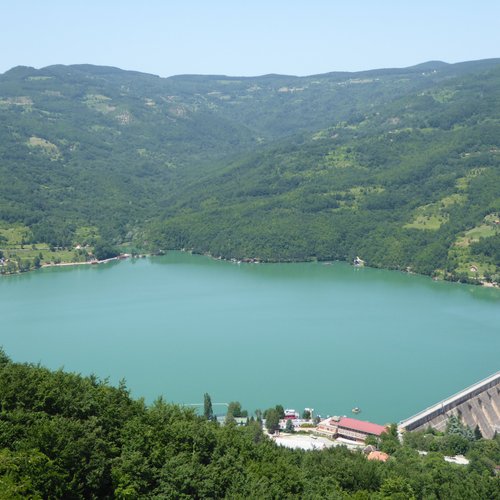 Perucac Lake (Bajina Basta, Serbien) - anmeldelser