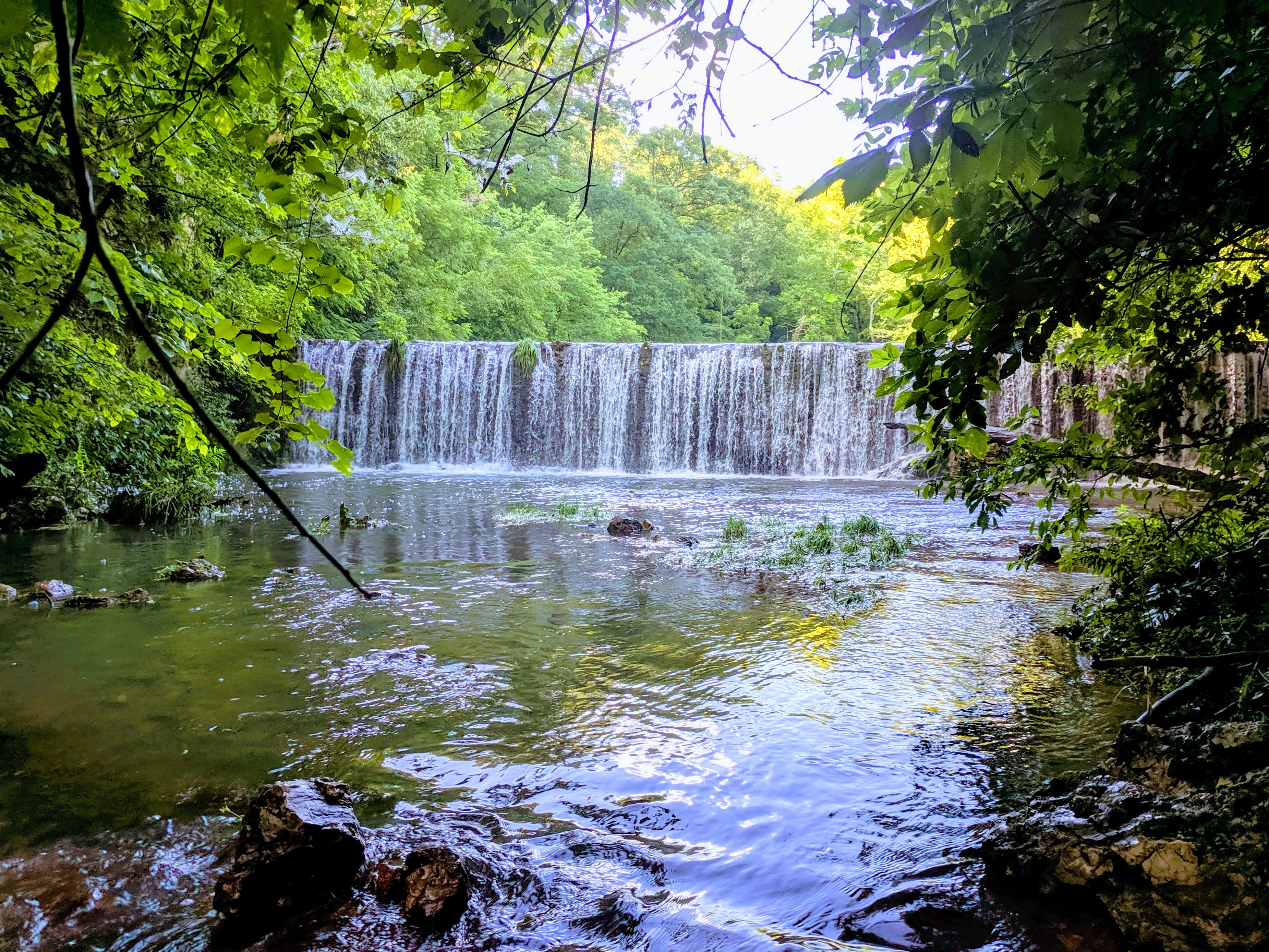 Natural falls state park hiking hotsell