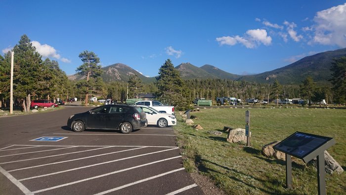 Glacier Basin Campground Shuttle Bus Service: Pictures & Reviews ...