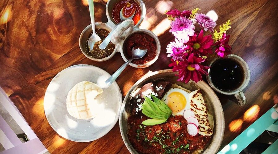 Huevos rancheros