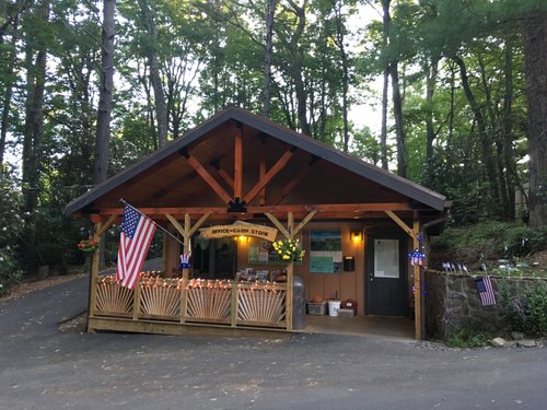 Linville Falls Campground RV Park & Cabins image