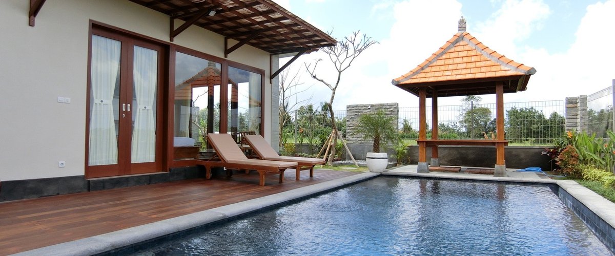 Brand new private villa with swimming pool