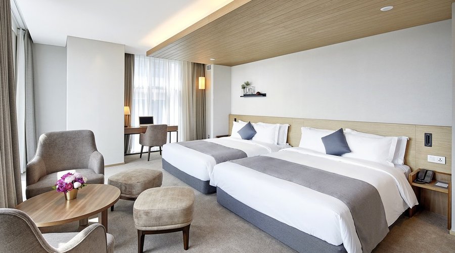 그랜드 스위트 객실 (Grand suite room)