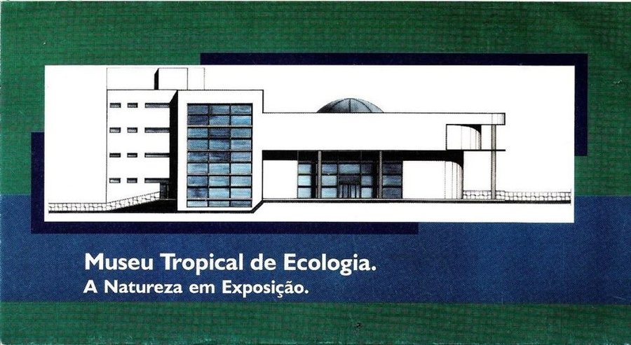 Museu Tropical de Ecologia, desenvolvido em 1995 pela SEMMA - Secretaria Municipal do Meio Ambiente de Goiânia, que inspirou o Museu Memorial do Cerrado 