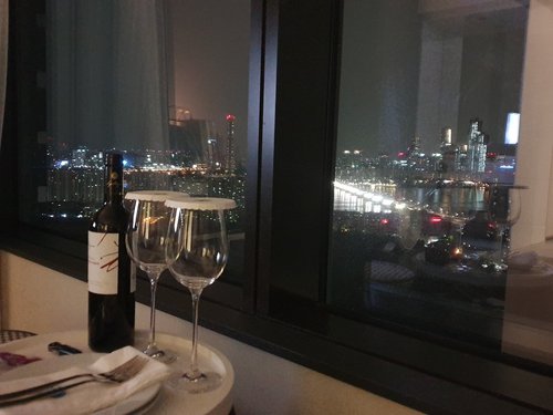 객실 전망