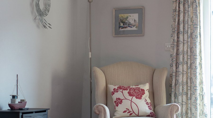 Penberi Cottage lounge