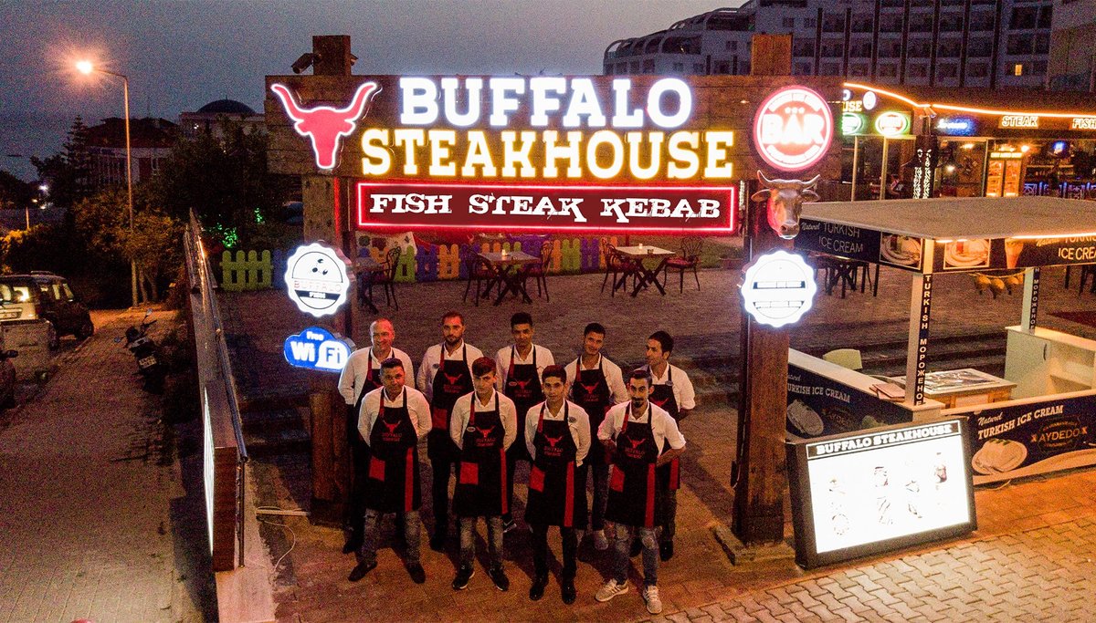 BUFFALO STEAKHOUSE & BAR, Side - Menu, Prices & Restaurant Reviews -  Tripadvisor