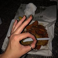 This is the BEST fish and chips I’ve ever had! Staff was amazing and the sweet potato fries are to die for!!! 100% suggest
