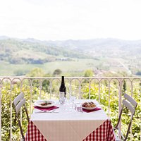Terrazza esterna con vista