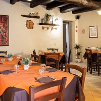 Sala ristorante piano superiore