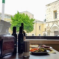 Tavolo con vista