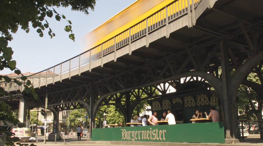 das original seit 2006 unter der U-Bahnbrücke am U-Bahnhof Schlesiches Tor