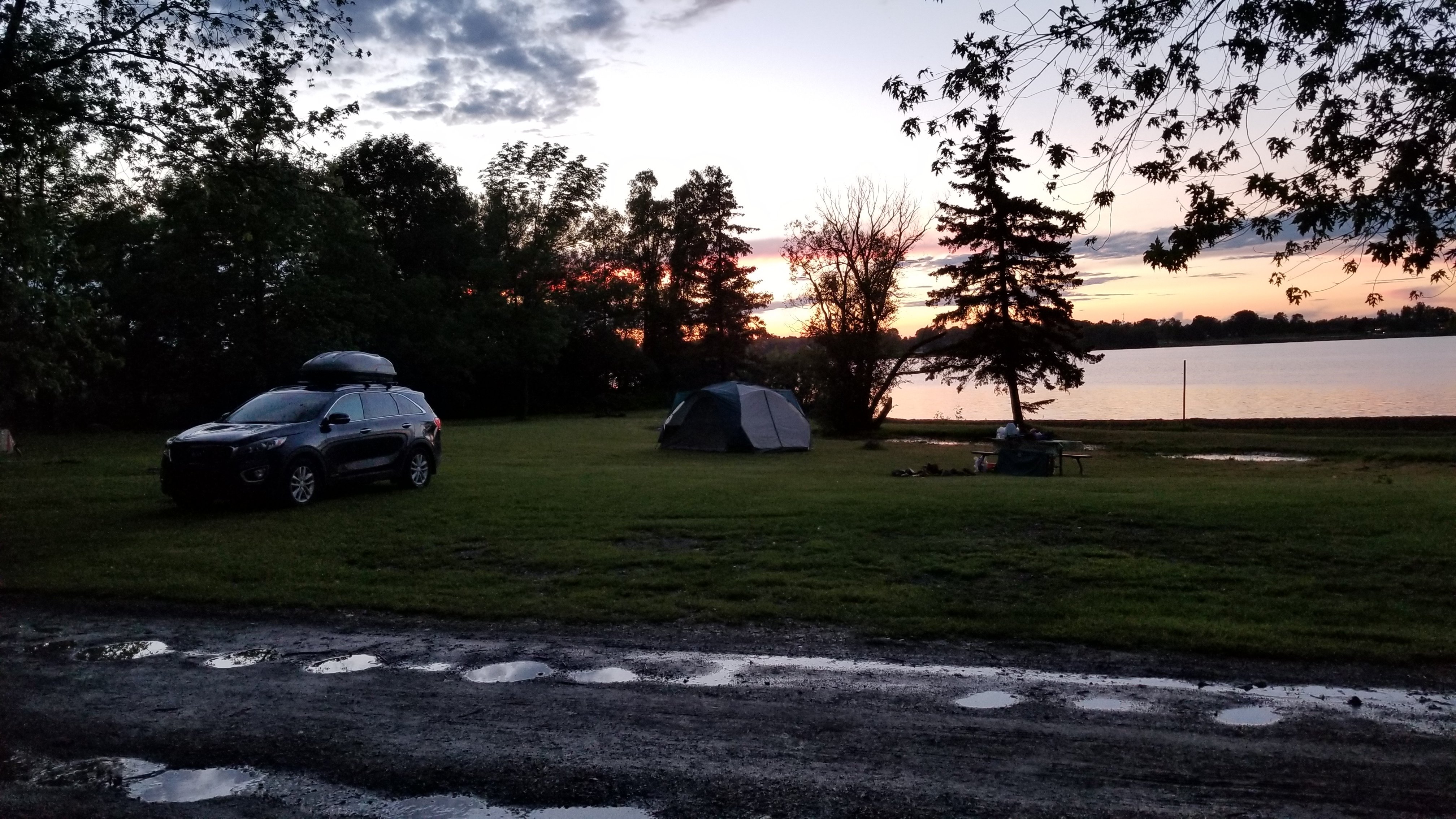 Woodland campground store