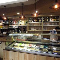 Gelateria Baonza a Tordesillas.