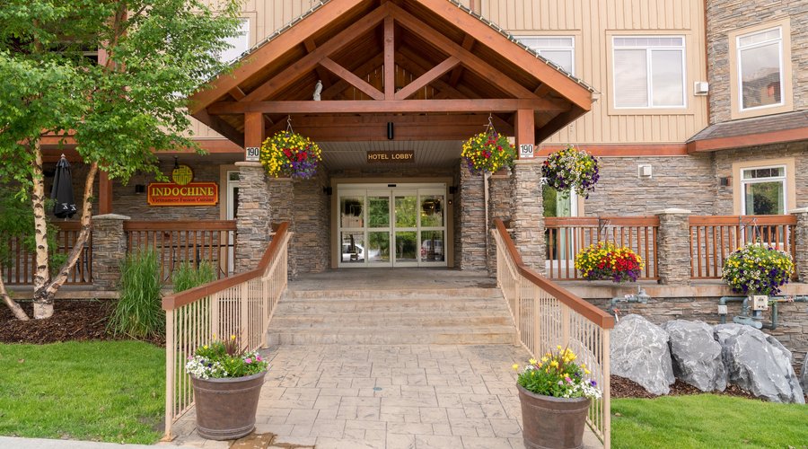 Hotel Entrance