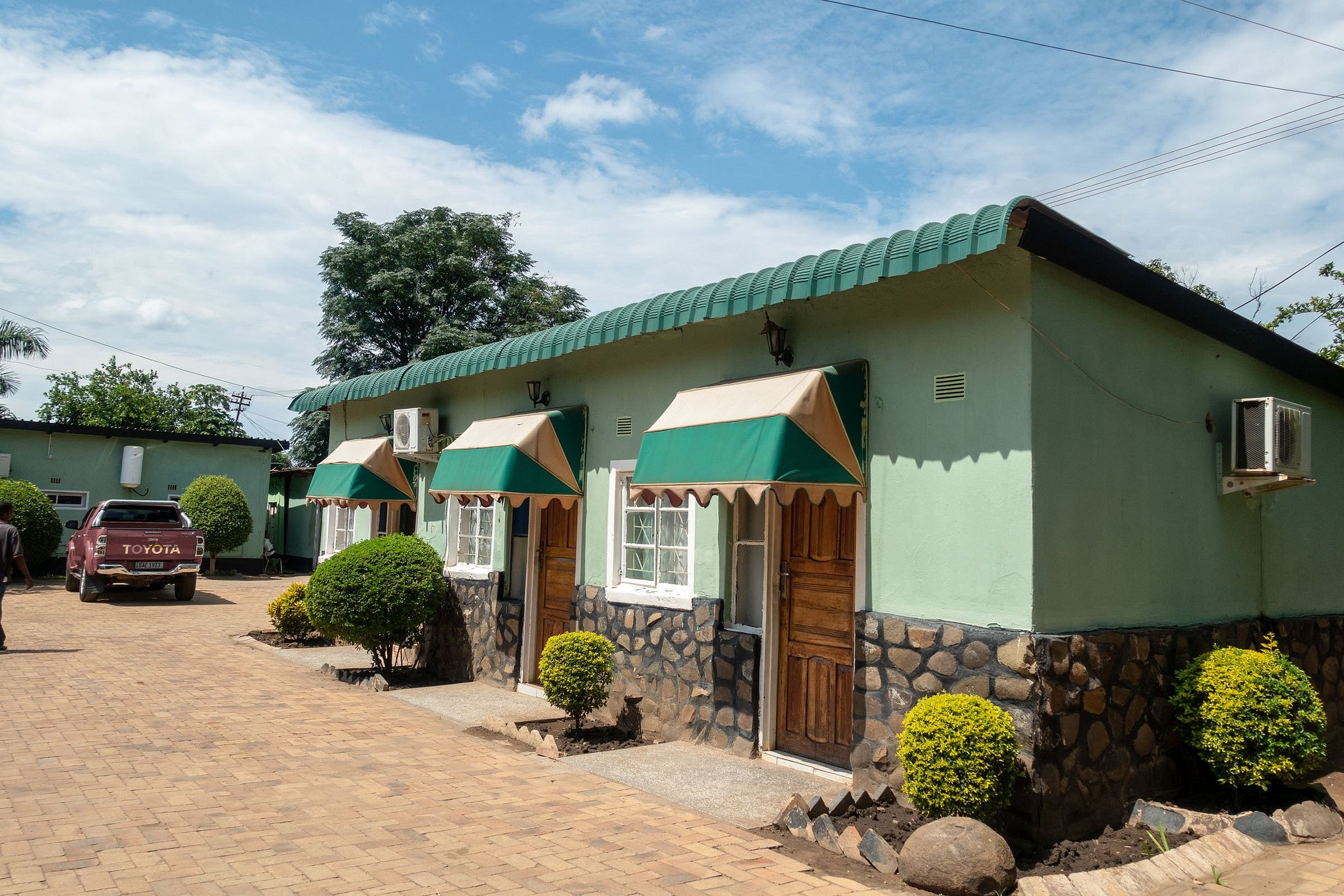 Richland Lodges Motel Livingstone image