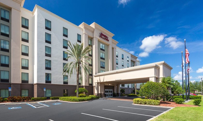 Hotel Exterior