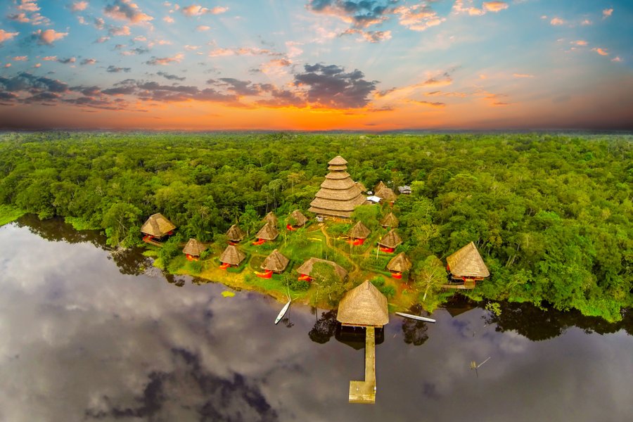 NAPO WILDLIFE CENTER ECOLODGE (Yasuni National Park, Ecuador): opiniones y  fotos del complejo turístico - Tripadvisor