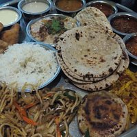 Riquísimo Thali vegetariano