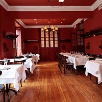 El comedor de Alcaravea.