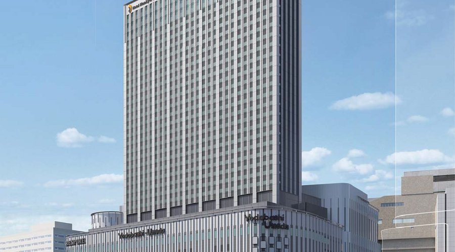 ホテル外観 External appearance of hotel