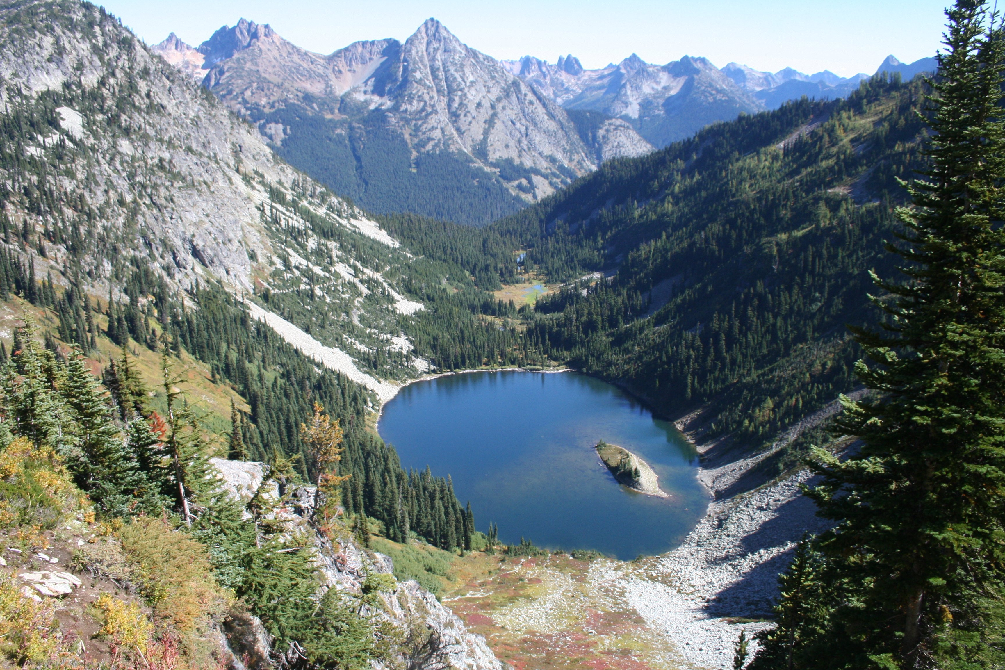 Beaver loop north outlet cascades