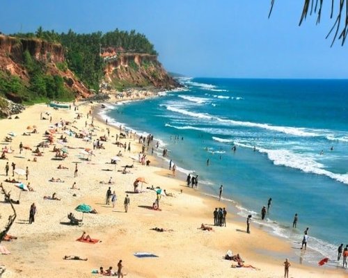 Discover the 10 Best Beaches in Goa for a Sun-soaked Escape - Relaxing at Colva Beach