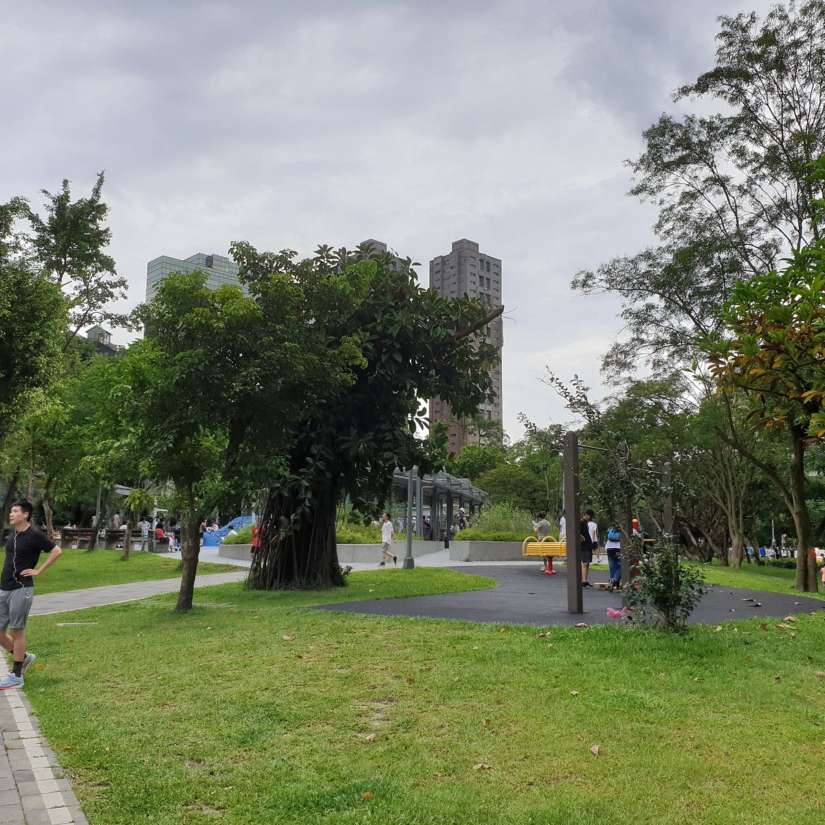 Парк сяншань. Xiangshan Park.