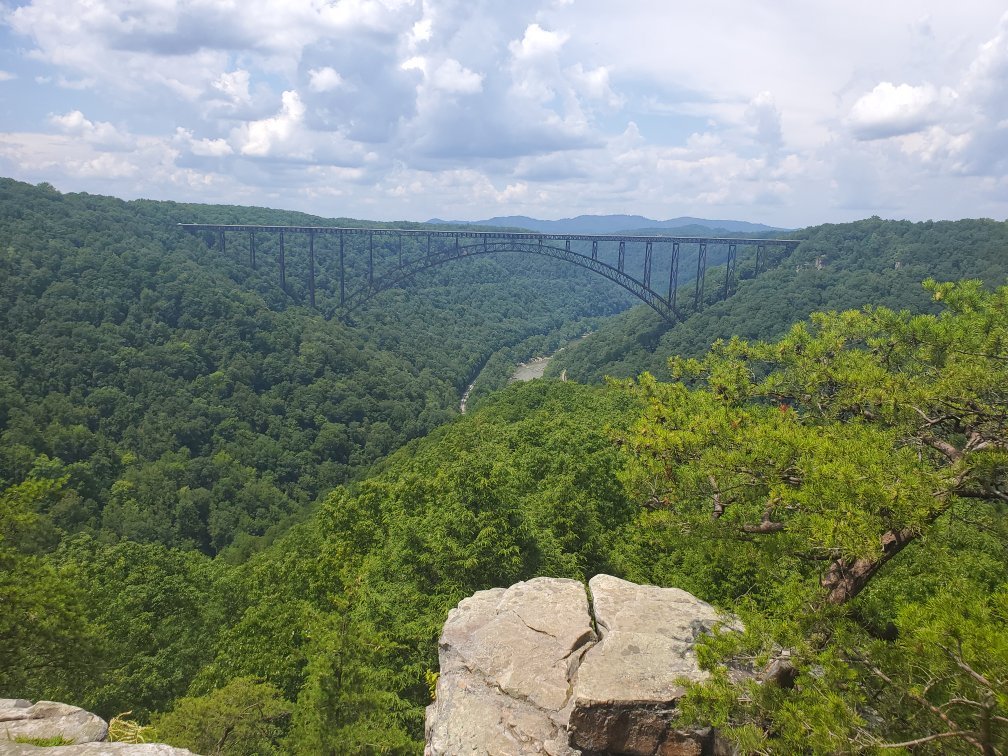 Long point trail 2025 new river gorge