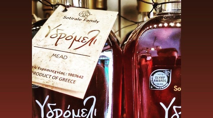 Taste it for free!!!Our honeymead by Sotirali Family