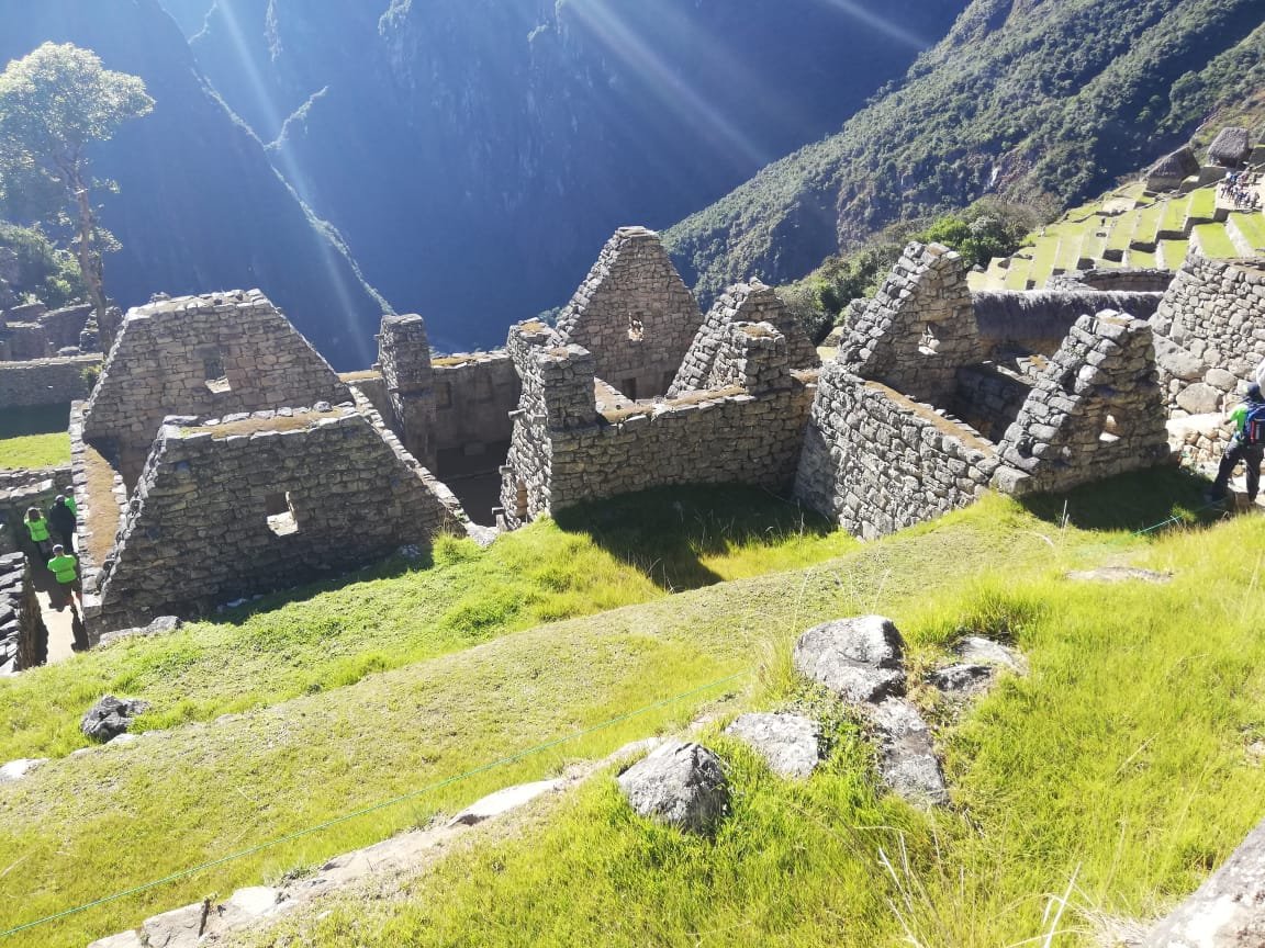 Temple of the Sun, Machu Picchu