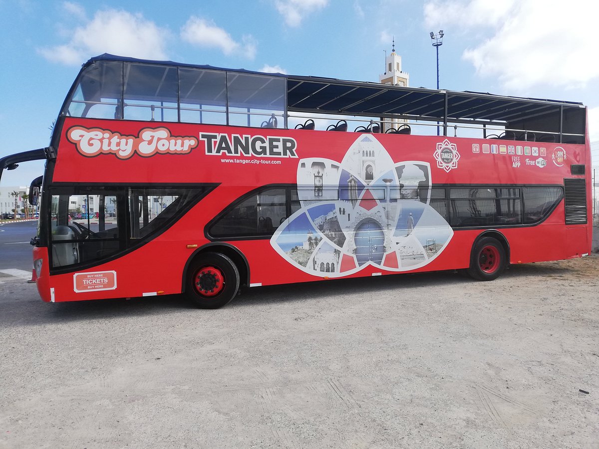 tangier tour bus