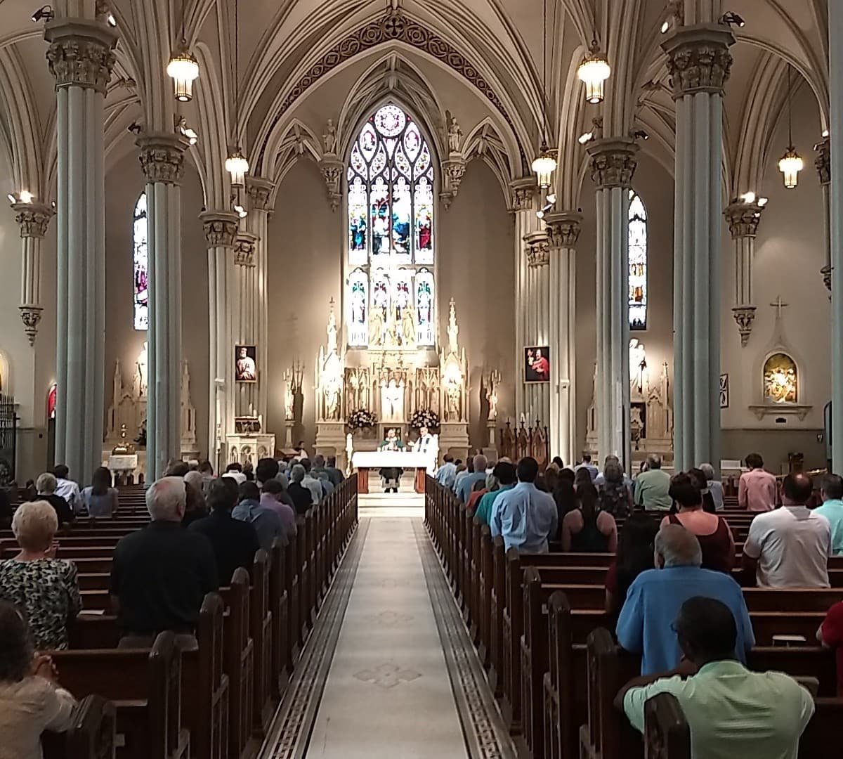 st peter's catholic church new york