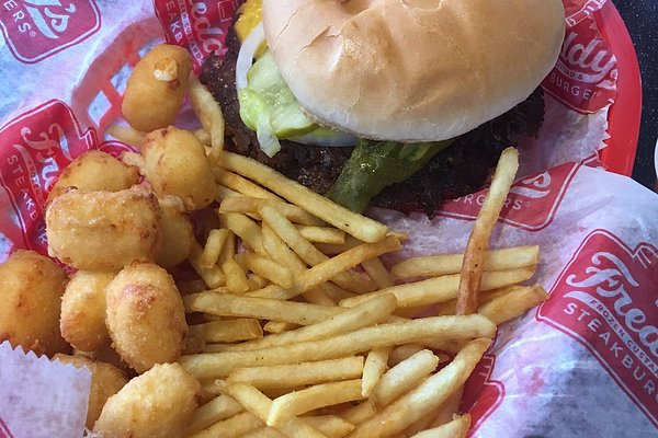 Warning: You've Been Missing Out on the Best Burger Spot FREDDYS STEAK  BURGERS 