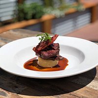 Our menu is inspired by local produce and we source as much locally as we can