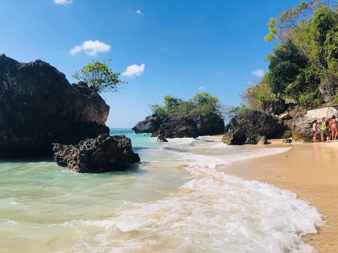 Padang Padang Beach Bali